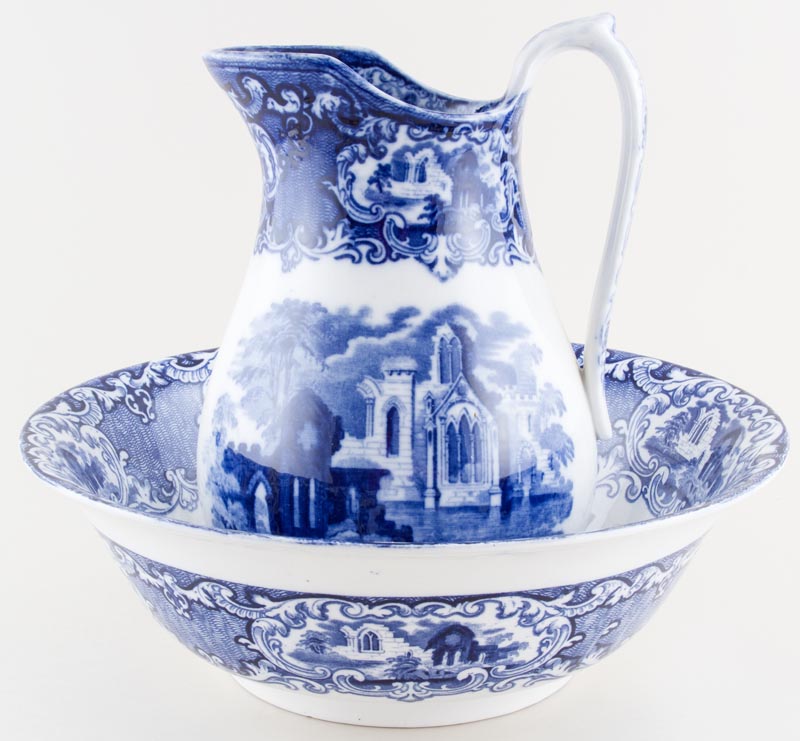 Ewer and Bowl c1920s